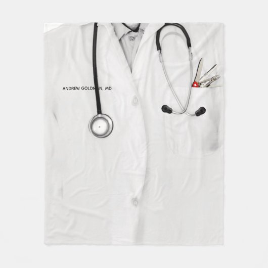 Couverture Polaire Idées-cadeaux du médecin (Devant)