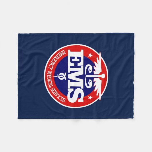 Couverture Polaire Idées cadeaux EMS (Devant (Horizontal))