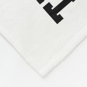 Couverture Polaire Idées de cadeau d'entraîneur de volleyball avec 23 (Coin)