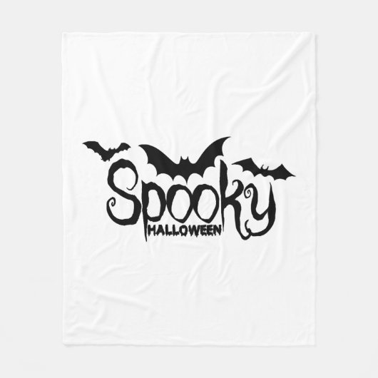 Couverture Polaire Idées de soirée d'Halloween Halloweentee (Devant)