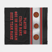 Couverture Polaire Idées supérieures personnalisées de cadeau de (Devant (Horizontal))