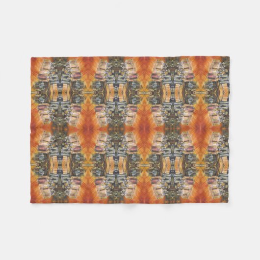 Couverture Polaire Idéographie de la lumière dorée (Devant (Horizontal))