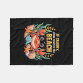 Couverture Polaire If Crab  (Devant (Horizontal))