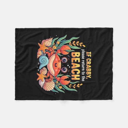 Couverture Polaire If Crab  (Devant (Horizontal))