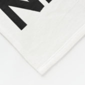 Couverture Polaire If I Offended You Work On Yourself Funny New Year  (Coin)