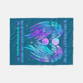 Couverture Polaire If Love Could Have Saved You Suicide Prevention Aw (Devant (Horizontal))