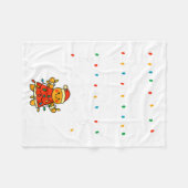 Couverture Polaire If You Need Me, I'll Be Wrapped In Christmas Light (Devant (Horizontal))