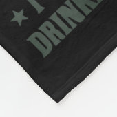 Couverture Polaire If You're Not Drinking 13 Beers With Me I Can Only (Coin)