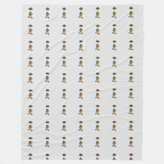 Couverture Polaire Iggy the Invisible Boy (Devant)