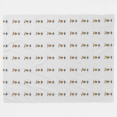 Couverture Polaire Iggy the Invisible Boy (Devant (Horizontal))