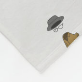 Couverture Polaire Iggy the Invisible Boy (Coin)