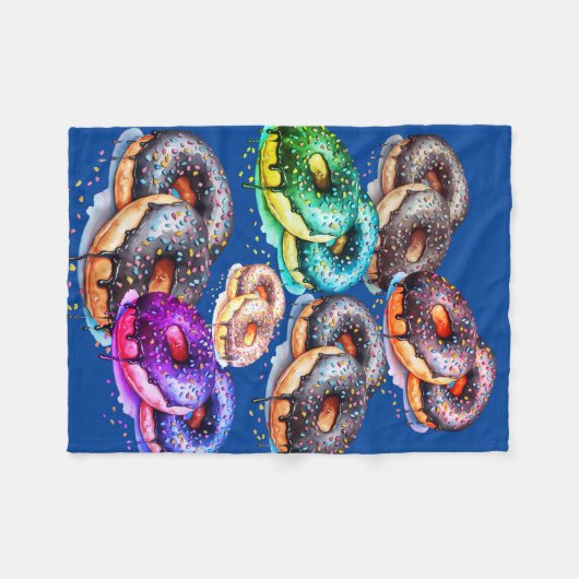 Couverture Polaire (igname) beigne (Devant (Horizontal))