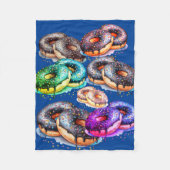 Couverture Polaire (igname) beigne (Devant)