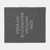 Couverture Polaire Igne natura rénovation integra (Devant (Horizontal))