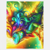 Couverture Polaire Iguana (Devant)