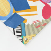 Couverture Polaire Iguana Écouter la musique Imprimer (Coin)