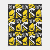 Couverture Polaire IJDM 2018 confortablement Wuggly (Devant)