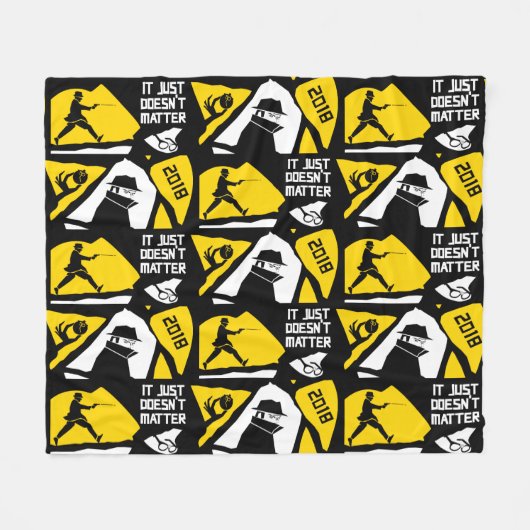 Couverture Polaire IJDM 2018 confortablement Wuggly (Devant (Horizontal))