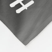 Couverture Polaire Il A Demandé Qu'Elle Dit Oui Photo Fiançailles (Coin)