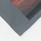 Couverture Polaire "Il calme nos tempêtes " (Coin)