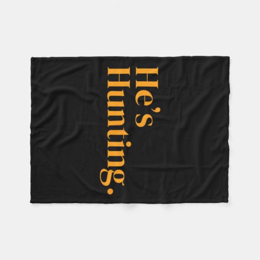 Couverture Polaire Il chasse 2 (Devant (Horizontal))