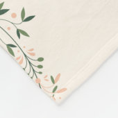 Couverture Polaire Il Donne Plus De Blanche-Toison De Grâce (Coin)