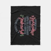 Couverture Polaire Il est difficile de trouver un principal vraiment  (Devant)