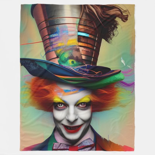 Couverture Polaire Il est fou (Devant)