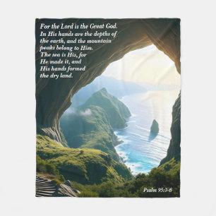 Couverture Polaire Il est le Grand Dieu, Dieu & Création Verse