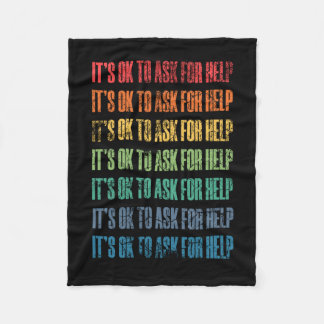 Couverture Polaire Il est possible de demander de l'aide 1