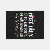 Couverture Polaire Il Est Probable De Demander Le Christ De Famille L (Devant (Horizontal))