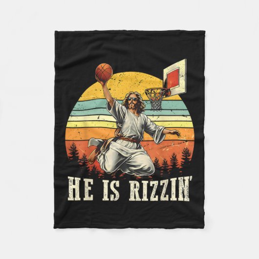 Couverture Polaire Il Est Rizzin Pâques Bysketll Christian (Devant)