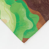 Couverture Polaire Il Est Temps De Compter Le Jardin (Coin)