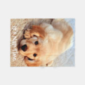 Couverture Polaire Il est temps de petit somme (Devant (Horizontal))