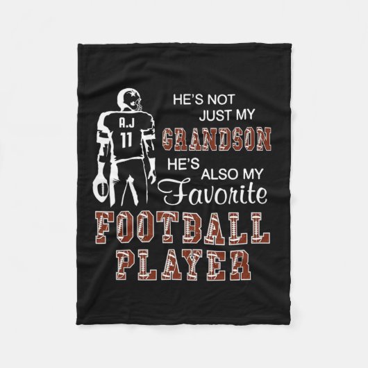 Couverture Polaire Il n'est pas seulement mon petit-fils Il est favor (Devant)