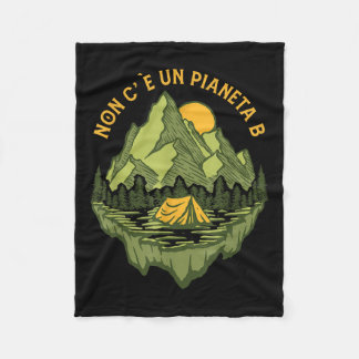 Couverture Polaire Il N'Y A Pas De Planète B Mère Terre De l'environn