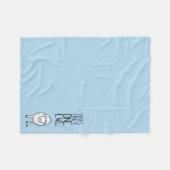 Couverture Polaire Il n'y a qu'une seule Ewe™ (Devant (Horizontal))