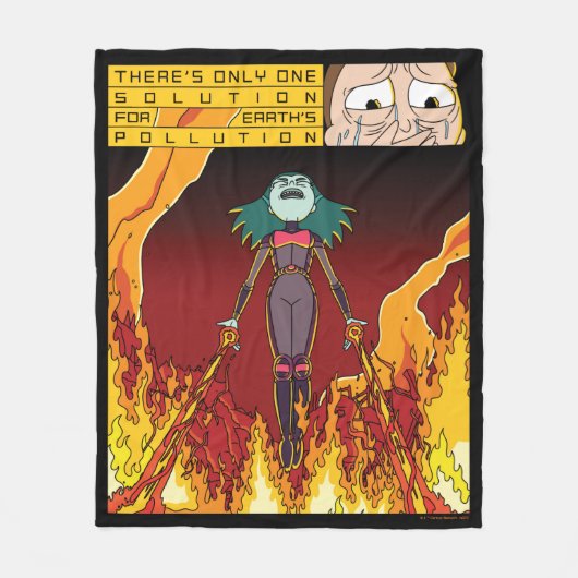 Couverture Polaire Il n'y a qu'une seule solution pour la pollution d (Devant)