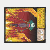 Couverture Polaire Il n'y a qu'une seule solution pour la pollution d (Devant (Horizontal))