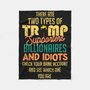 Couverture Polaire Il Y A Deux Types De Partisans De Trump Billionair