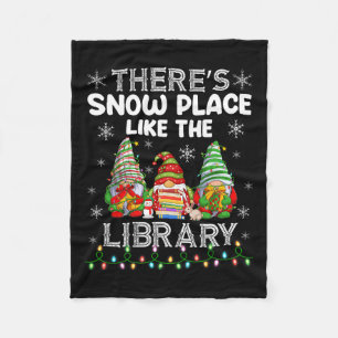 Couverture Polaire Il y a un endroit de neige comme le bibliothécaire