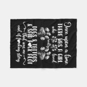 Couverture Polaire Il Y Avait Une Fille Qui Aimait Vraiment Le Chien (Devant (Horizontal))