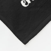 Couverture Polaire Il Y Avait Une Fille Qui Aimait Vraiment Le Chien (Coin)