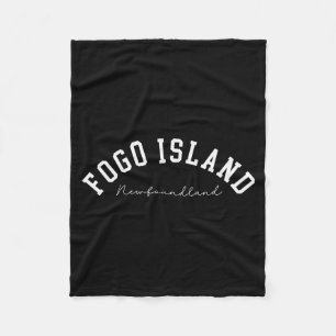 Couverture Polaire Île de Fogo Terre-Neuve Canada Collège Texte