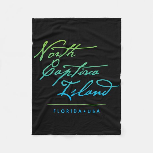 Couverture Polaire Île de North Captiva Floride (Devant)