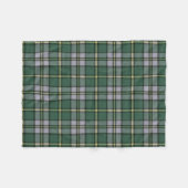Couverture Polaire Île du Cap-Breton Tartan original (Devant (Horizontal))