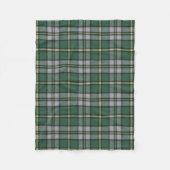 Couverture Polaire Île du Cap-Breton Tartan original (Devant)