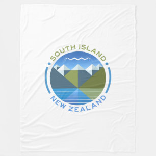 COUVERTURE POLAIRE ÎLE DU SUD NOUVELLE-ZÉLANDE