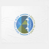 COUVERTURE POLAIRE ÎLE DU SUD NOUVELLE-ZÉLANDE (Devant (Horizontal))