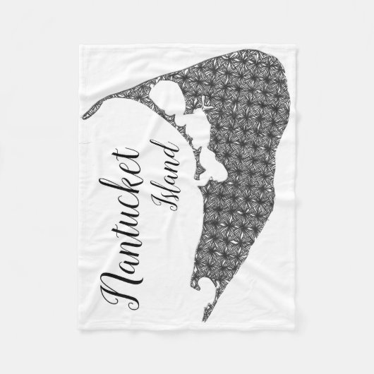 Couverture Polaire Île embrouillée de Nantucket (Devant)